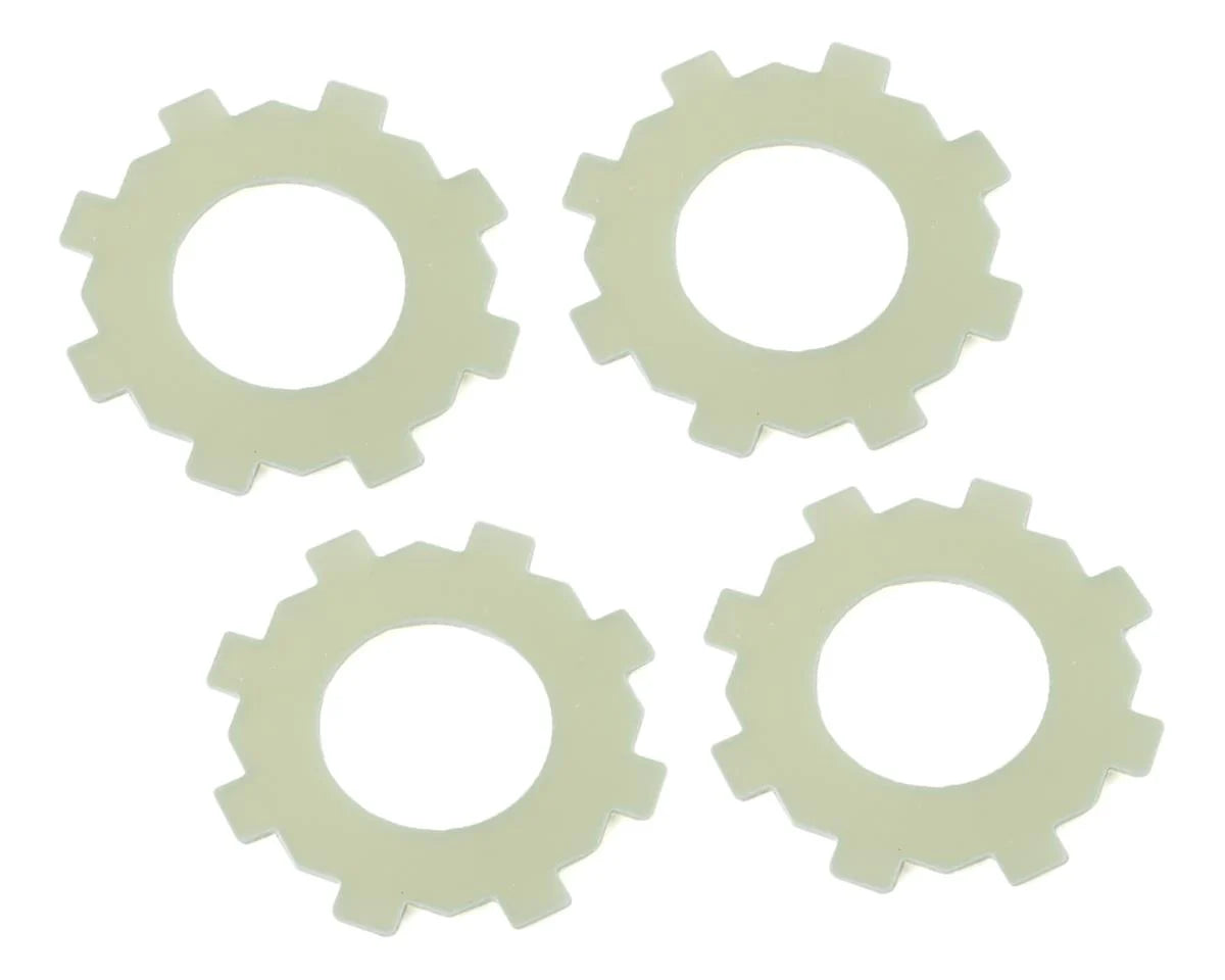 Arrma 4S BLX Slipper Pads (4)