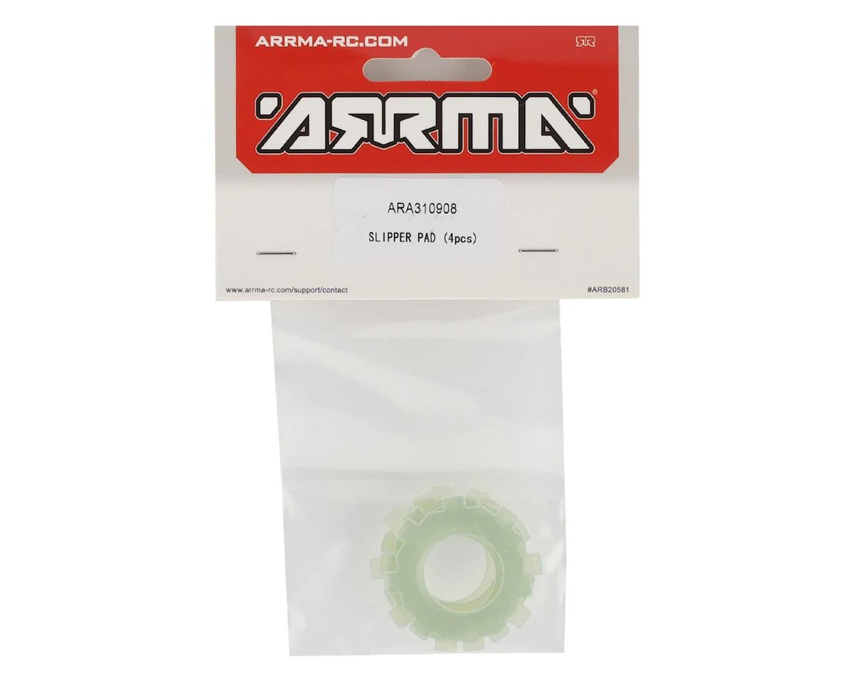 Arrma 4S BLX Slipper Pads (4)