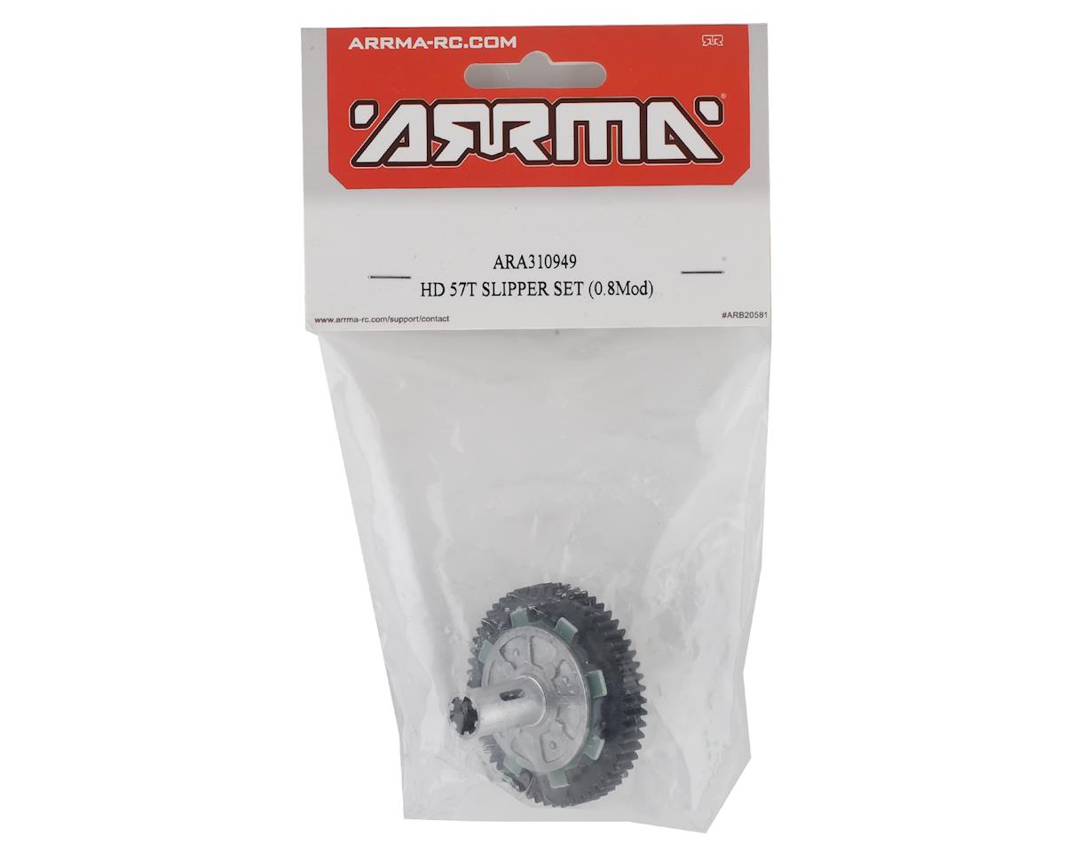 Arrma BLX 4x4 HD Mod 0.8 Slipper Set (57T)