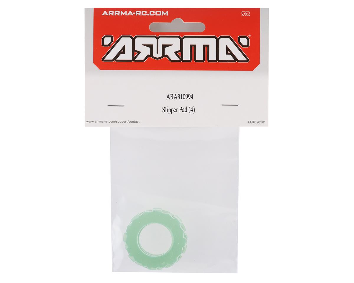 Arrma Mega/3S BLX Slipper Pad (4)