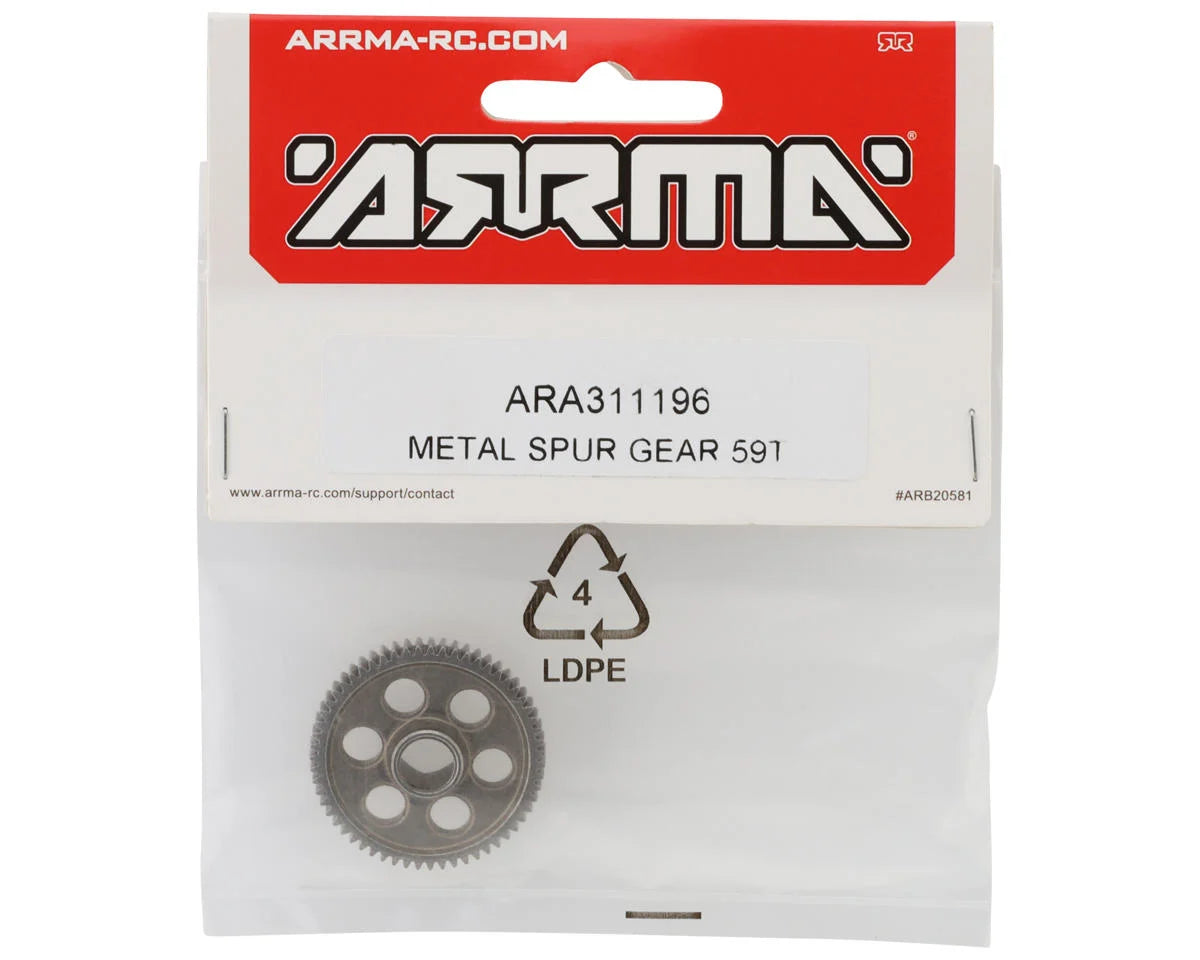 Arrma Mod 0.5 Metal Spur Gear (59T)