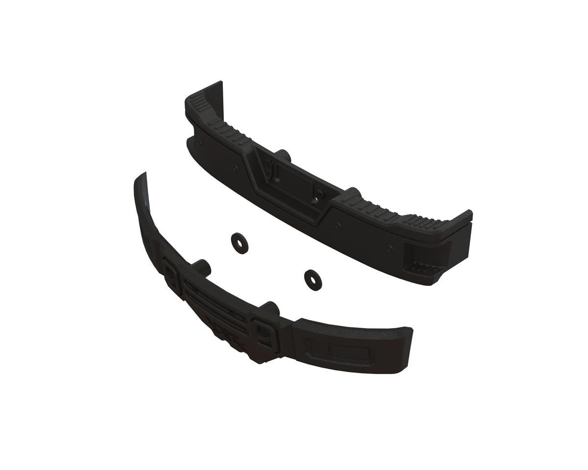 Arrma Bumper Set Black