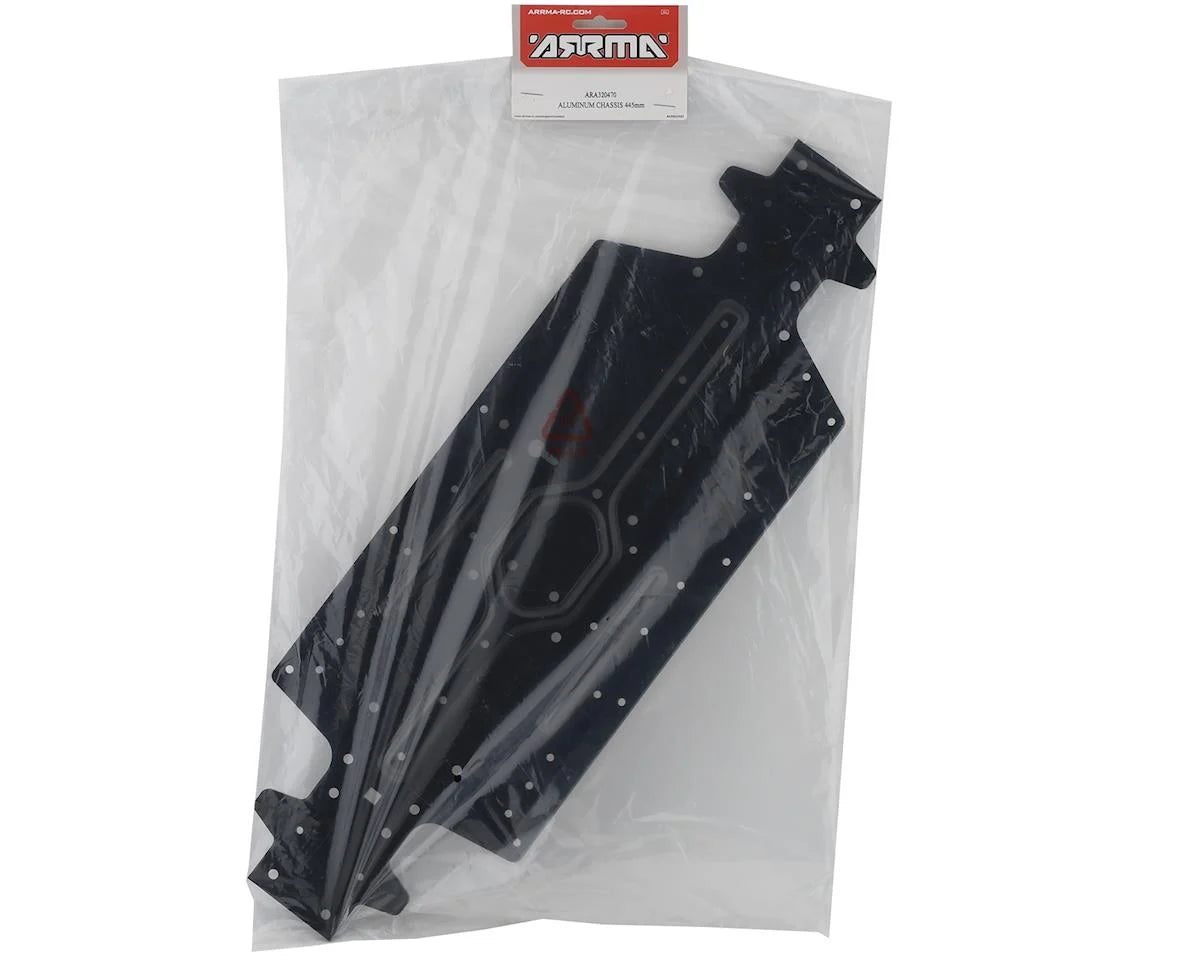 Arrma Outcast 8S 445mm Aluminum Chassis