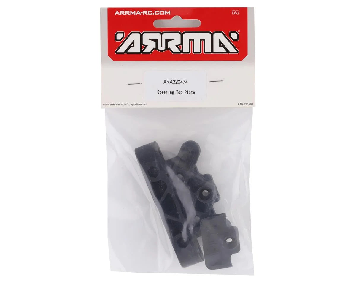 Arrma 8S BLX Steering Top Plate
