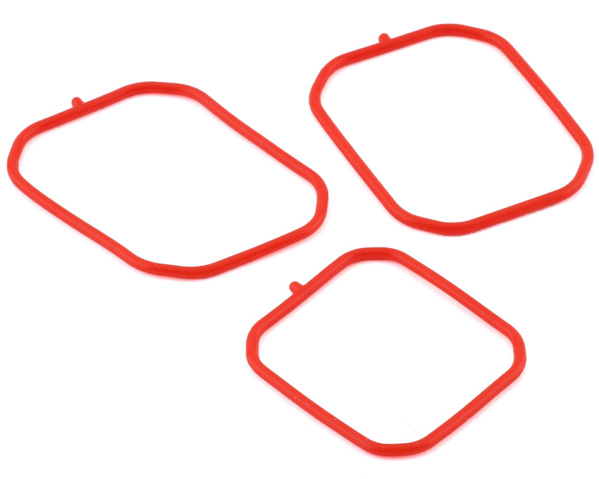 Arrma 8S BLX Gearbox Silicone Seal Set (3)