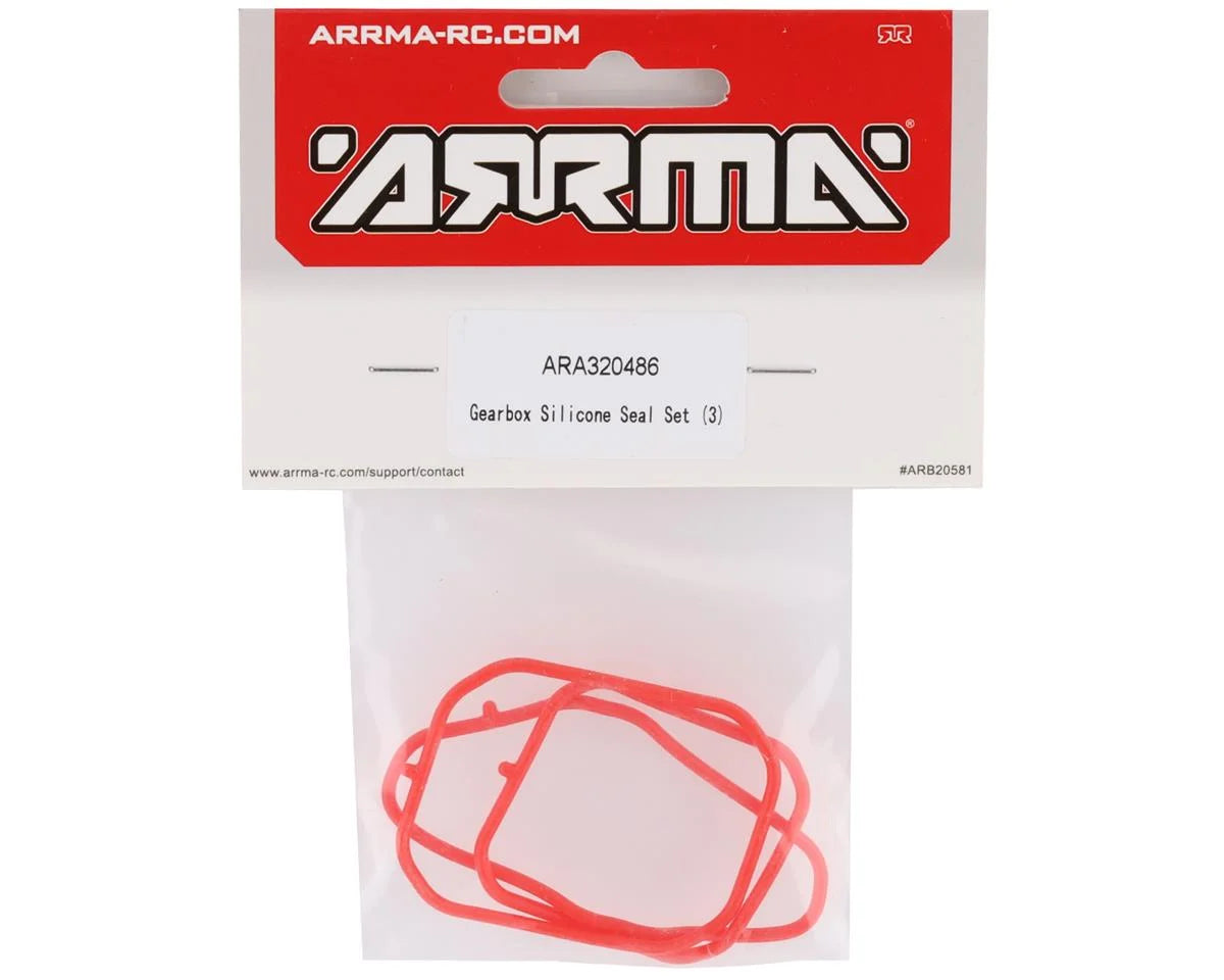 Arrma 8S BLX Gearbox Silicone Seal Set (3)