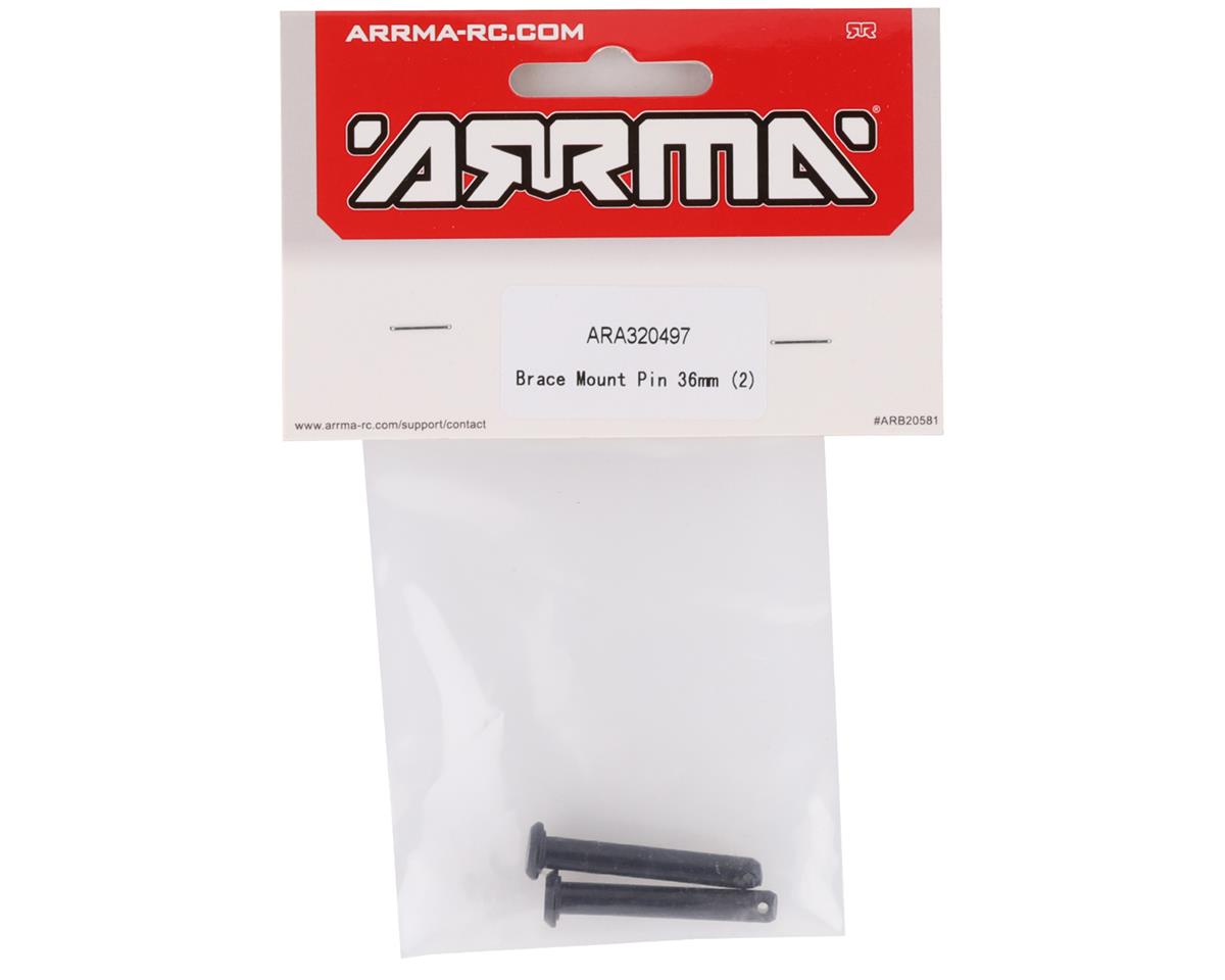 Arrma 8S BLX 36mm Brace Mount Pin (2) #320497