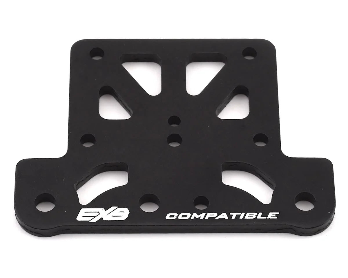 Arrma 6S EXB Aluminum Top Plate (Black)