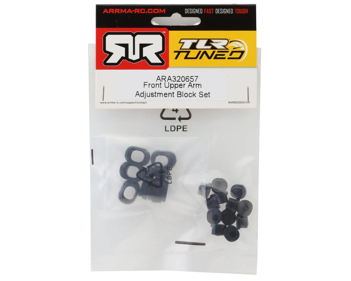 Arrma Front Upper Arm Adjustment Block Set