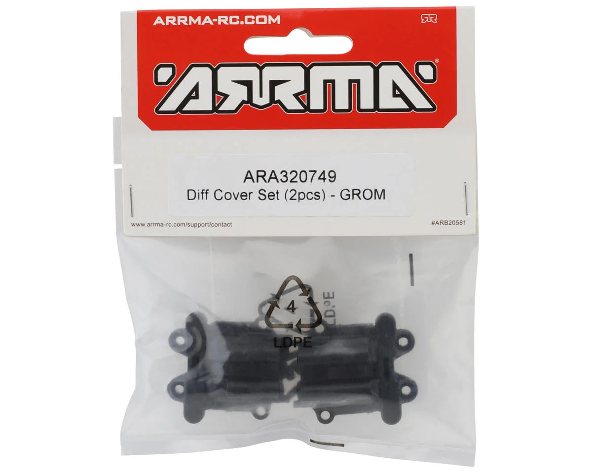 Arrma Differential Cover Set (2)