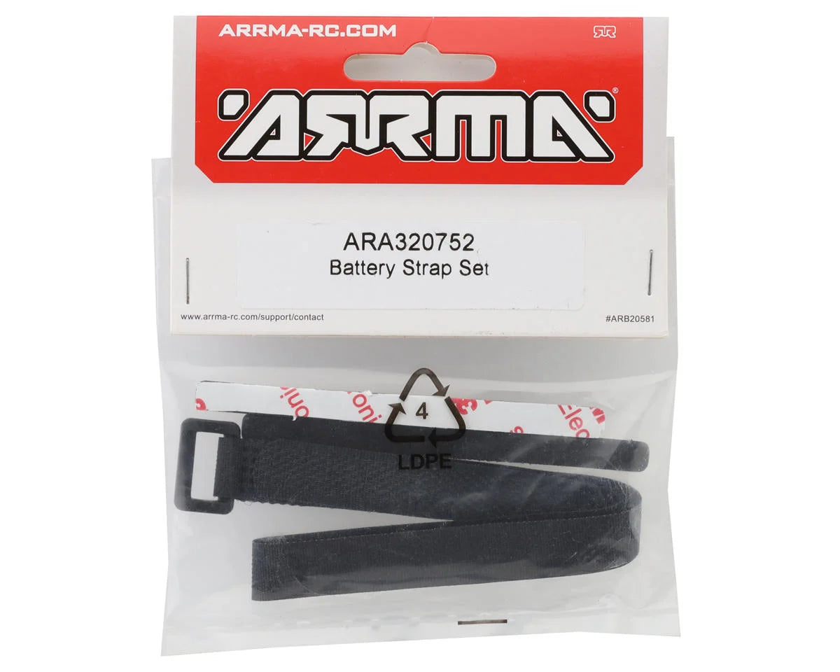 Arrma Granite Grom Battery Strap Set