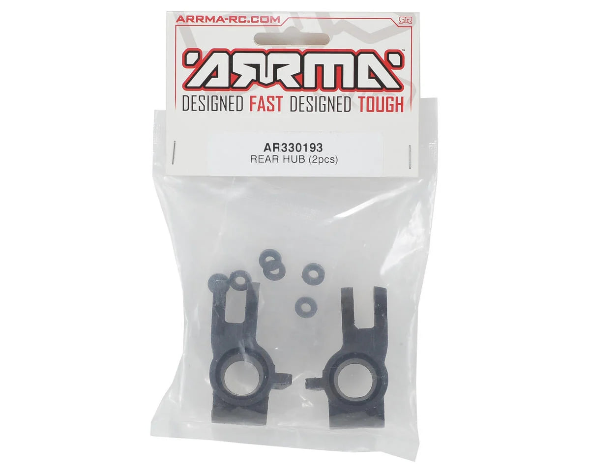 Arrma Rear Hub Set (2)