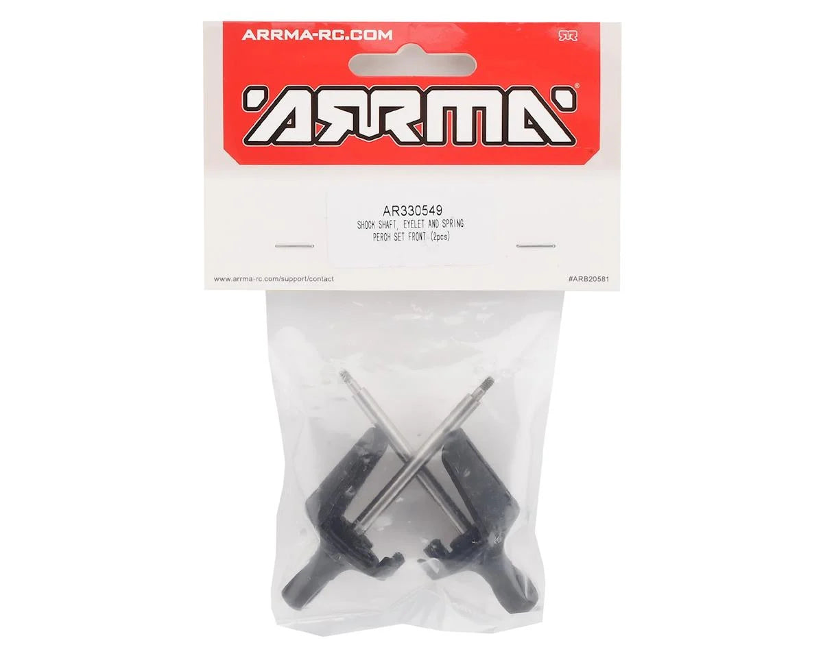 Arrma 4S BLX Front Shock Shaft & Eyelet Set (2)