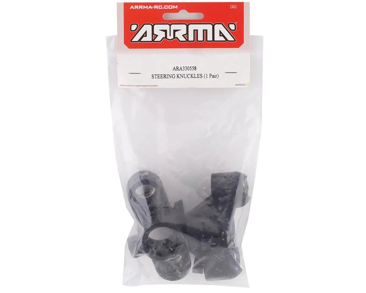 Arrma 8S BLX Steering Knuckles (2)