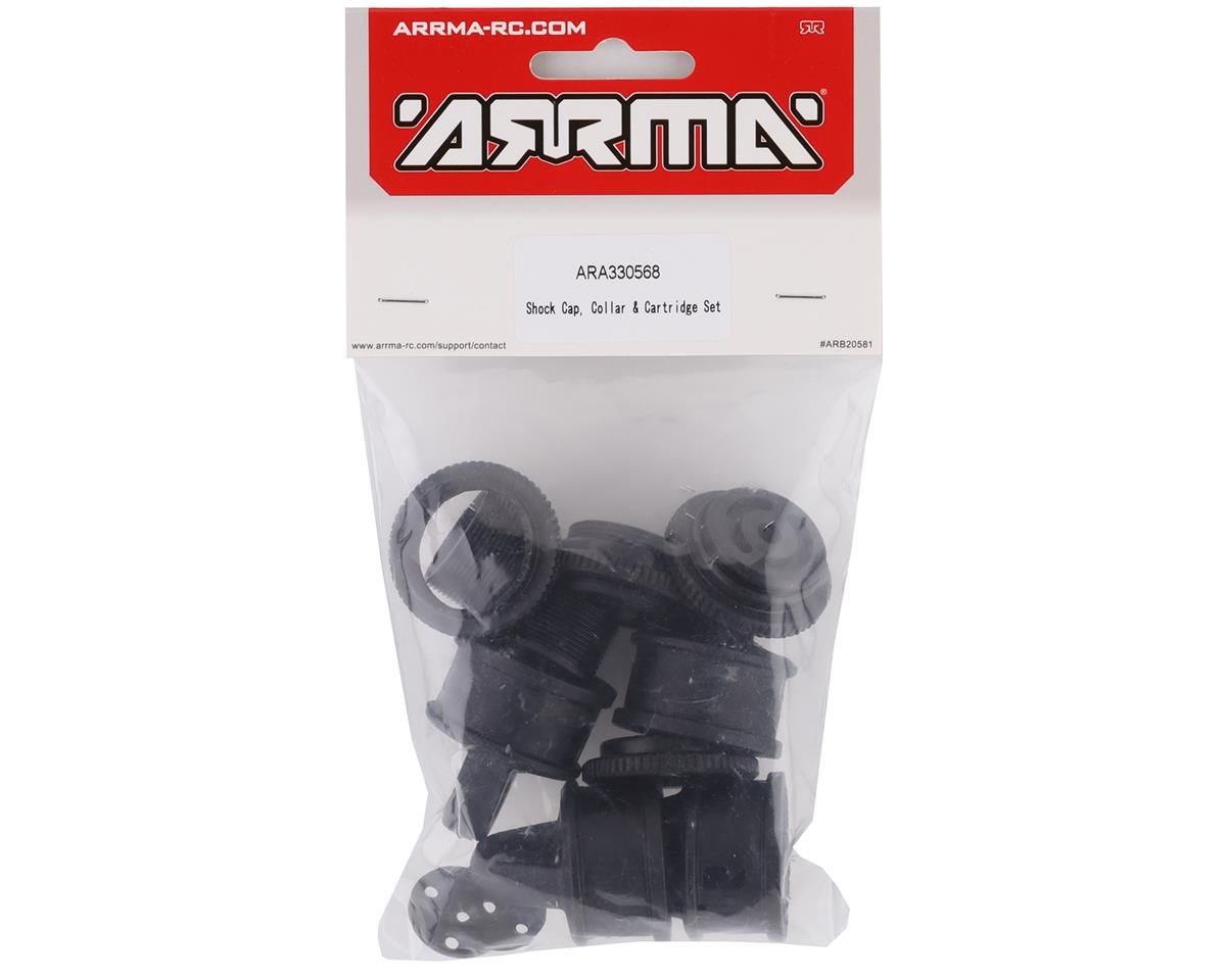 Arrma 8S BLX Shock Cap & Cartridge Set