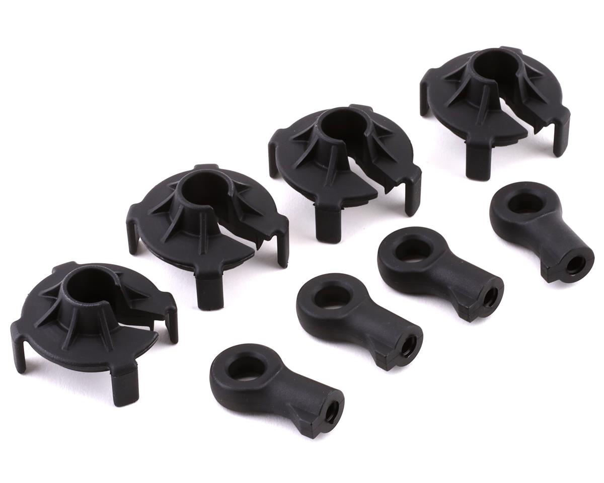 Arrma 8S BLX Shock Rod End & Spring Perch Set