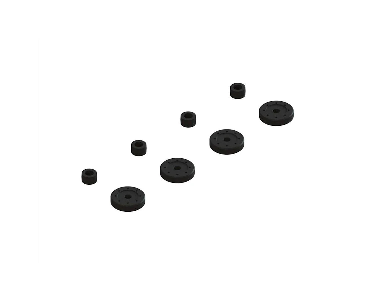 Arrma 8S BLX Shock Pistons & Cartridge Spacers