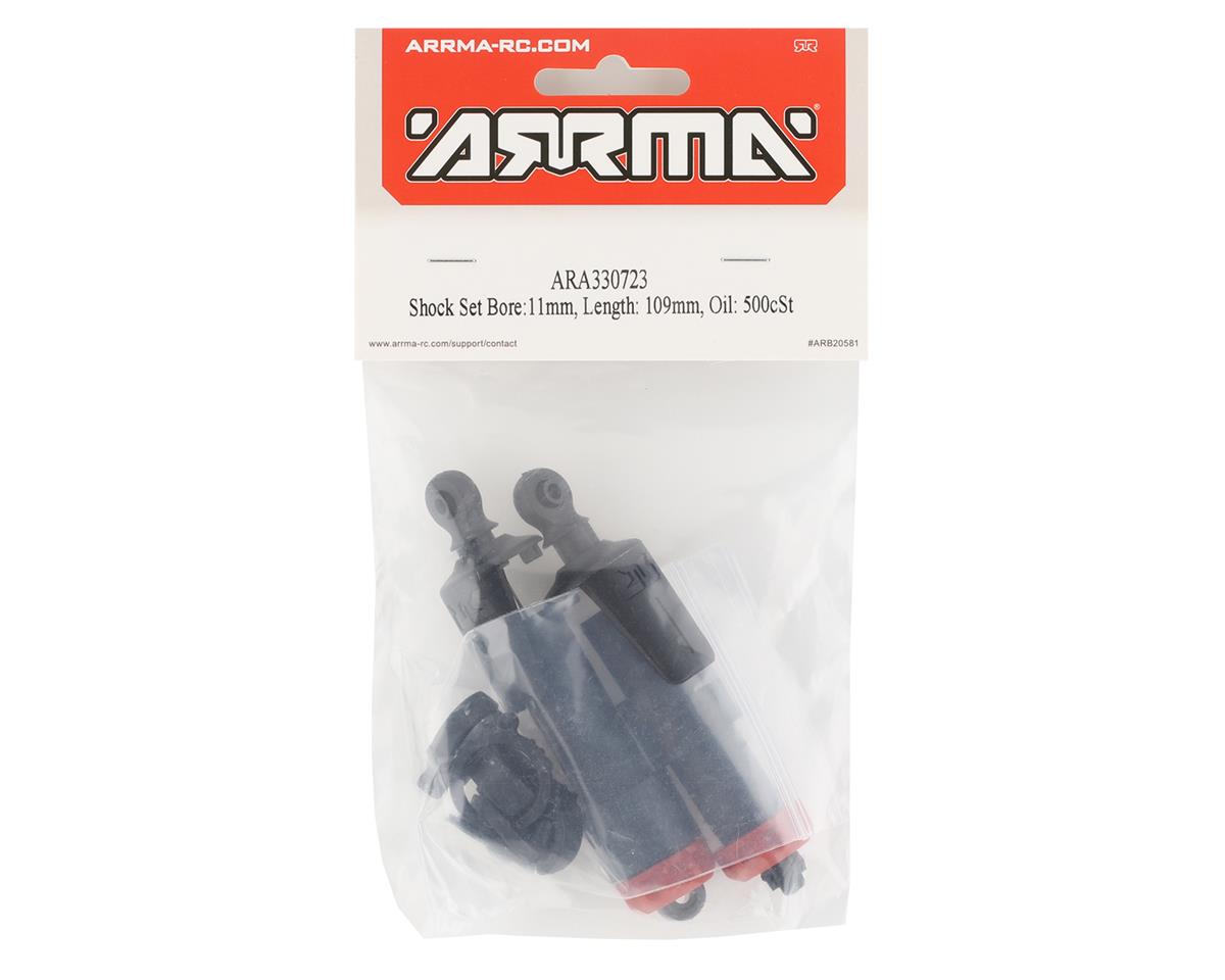 Arrma Vorteks 3S BLX Rear Shock Set (2) (109mm)