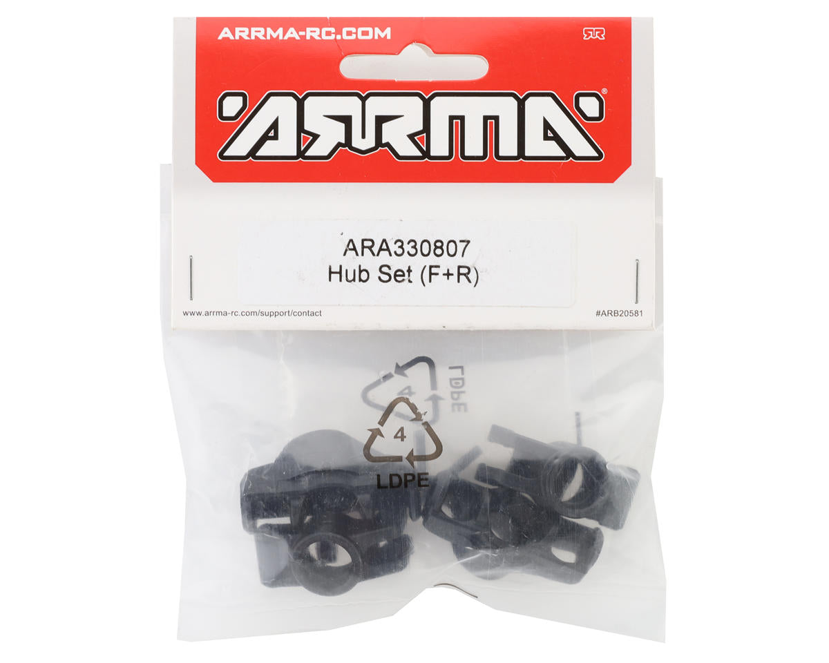 Arrma Granite Grom Front & Rear Hubs