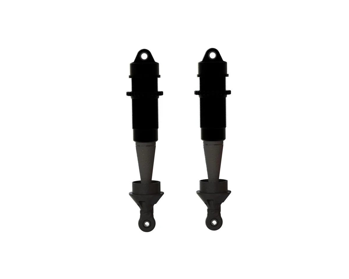 Arrma Pre-Assembled Rear Big Bore Shock Set (134mm) (Big Rock 6S) w/1300cst Shock Oil