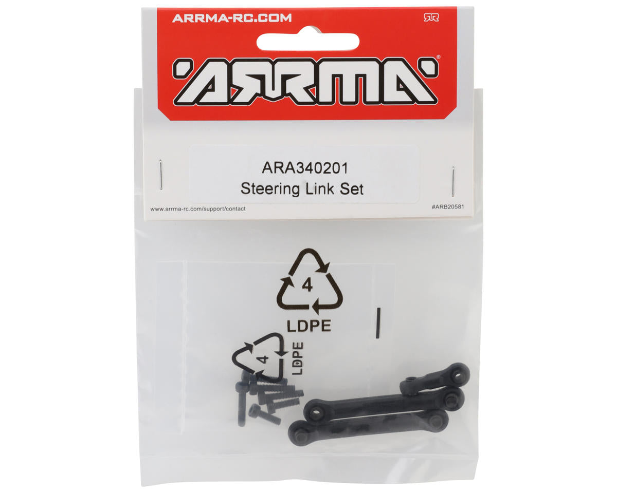Arrma Steering Link Set (A) (Granite/Typhon Grom)
