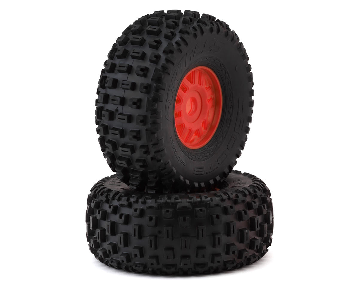 Arrma Mojave - 6S BLX dBoots "Fortress" Pre-Mounted Tire Set (2)