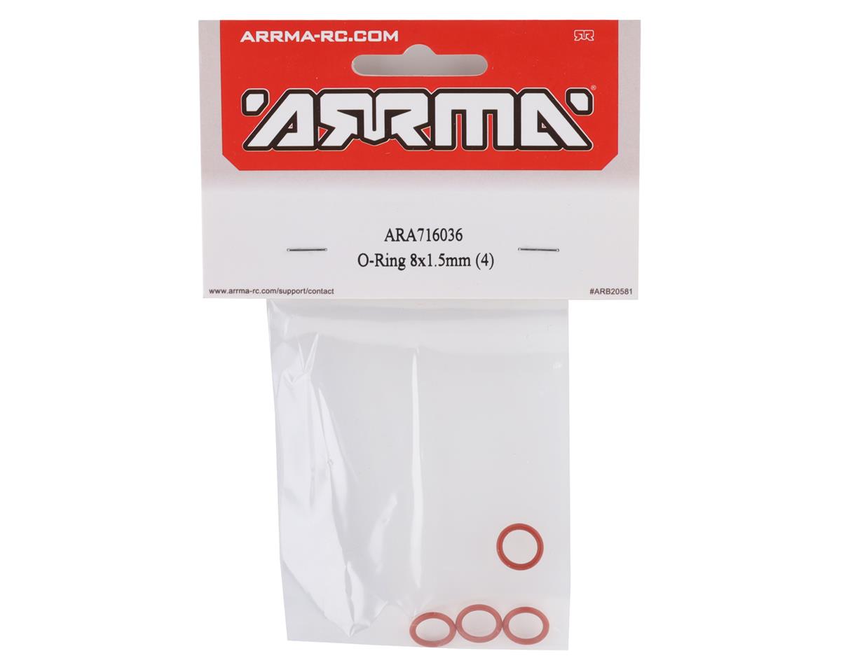 Arrma 8x1.5mm O-Ring (4)