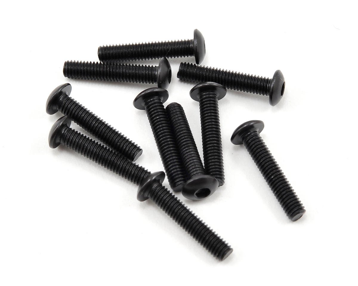 M3x15mm Button Head Screw (10) Arrma