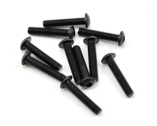 M3x15mm Button Head Screw (10) Arrma
