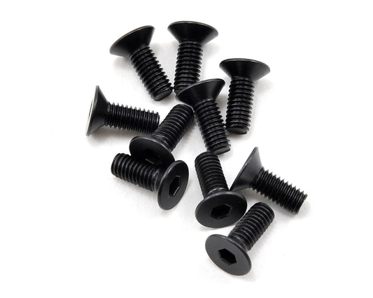 M3x8mm Flat Head Screw (10) Arrma