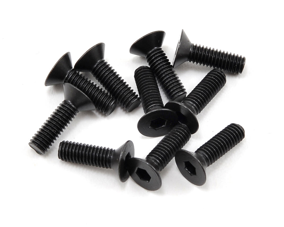 M3x10mm Flat Head Screw (10) Arrma