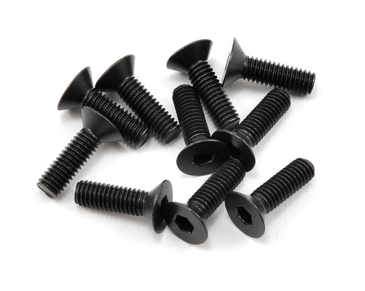 M3x10mm Flat Head Screw (10) Arrma