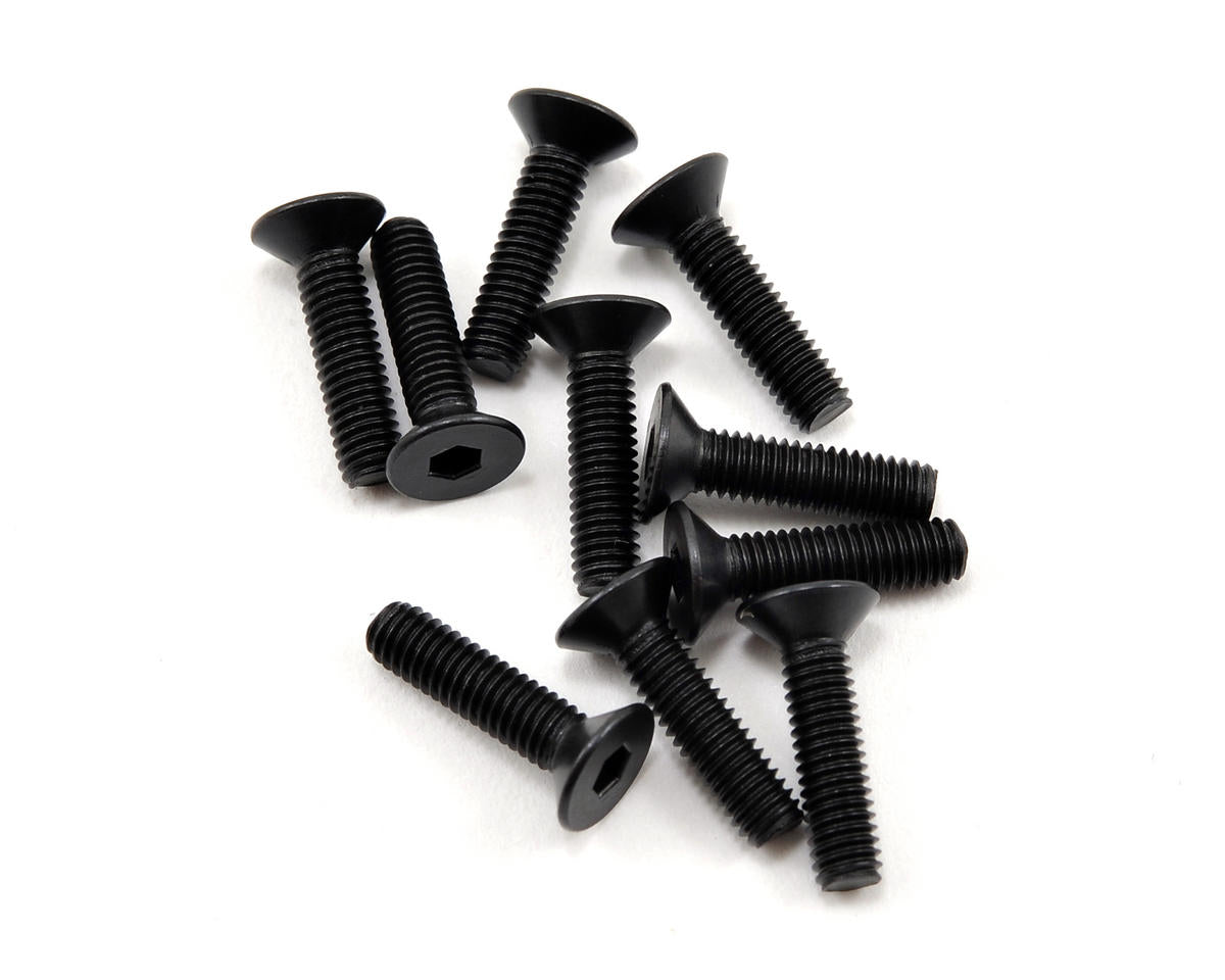 M3x12mm Flat Head Screw (10) Arrma