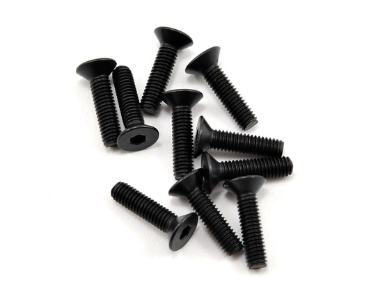 M3x12mm Flat Head Screw (10) Arrma