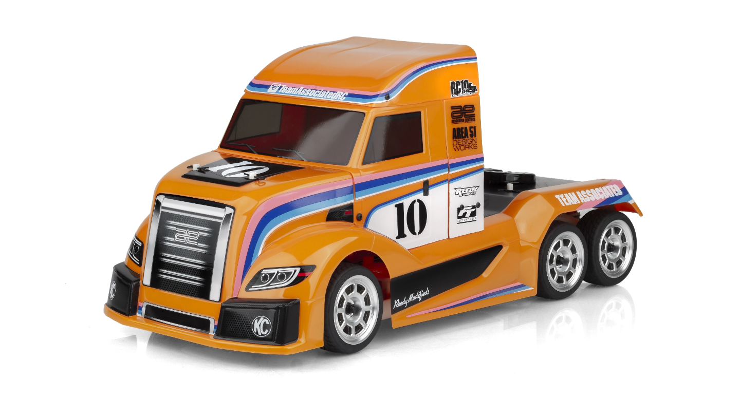 Team Associated 1/10 RC10 6X6 American Custom Semitruck Kit