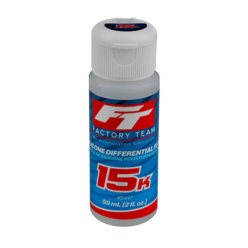 Team Associated Silicone Differential Fluid (2oz) (2,000cst - 1,000,000cst Available)