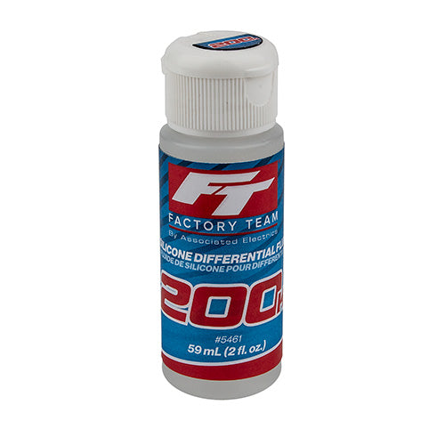 Team Associated Silicone Differential Fluid (2oz) (2,000cst - 1,000,000cst Available)