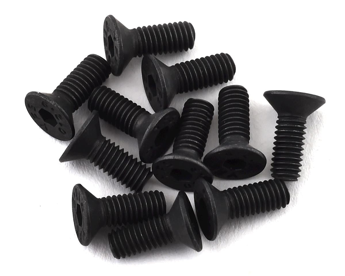 M3x8mm Flat Head Screw (10) Team Associated