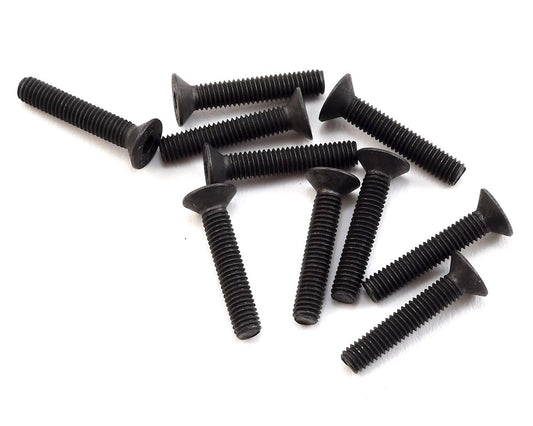 M3x16mm Flat Head Screws (10) Team Associated