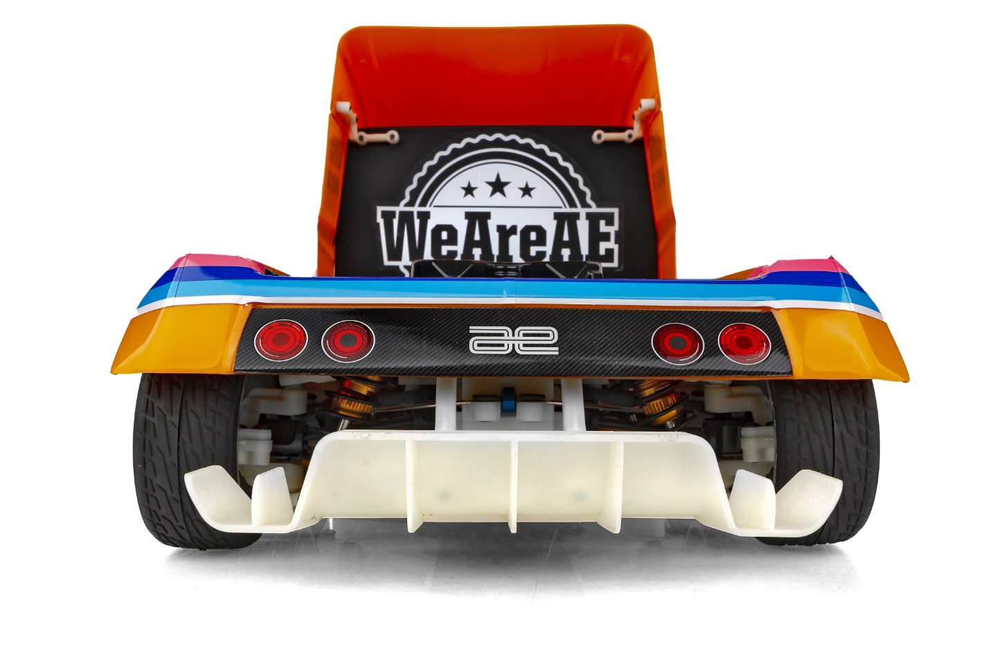 Team Associated 1/10 RC10 6X6 American Custom Semitruck Kit
