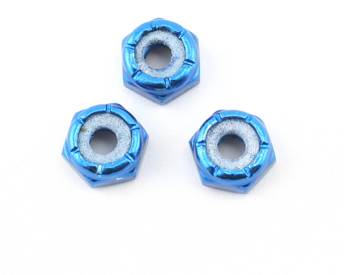 Team Associated Locknut, Aluminum Axle 8-32 (3)