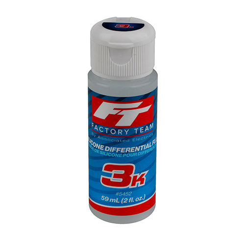 Team Associated Silicone Differential Fluid (2oz) (2,000cst - 1,000,000cst Available)