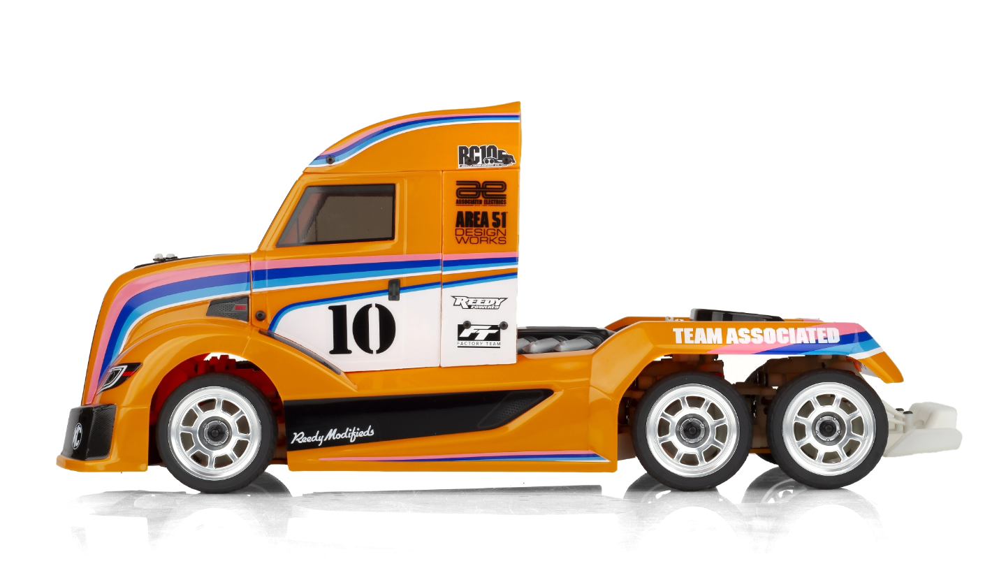 Team Associated 1/10 RC10 6X6 American Custom Semitruck Kit