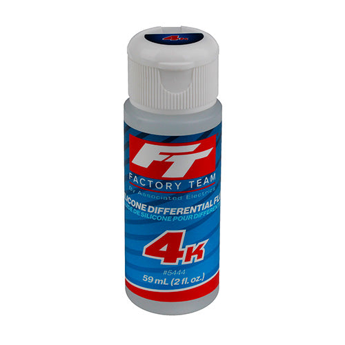 Team Associated Silicone Differential Fluid (2oz) (2,000cst - 1,000,000cst Available)