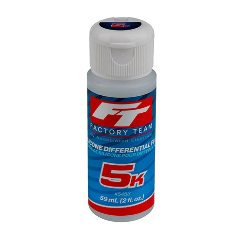 Team Associated Silicone Differential Fluid (2oz) (2,000cst - 1,000,000cst Available)