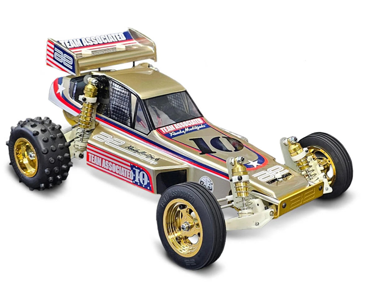 Team Associated RC10 Team Car Metallic Edition Kit (Limited Edition)