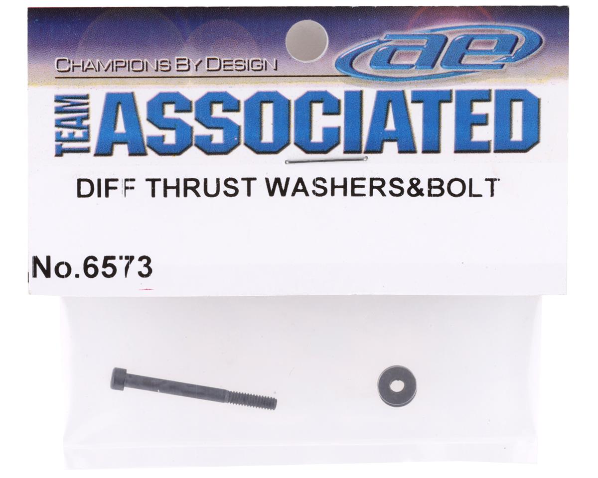 Team Associated Differential Thrust Washers & Bolt