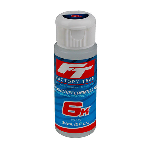 Team Associated Silicone Differential Fluid (2oz) (2,000cst - 1,000,000cst Available)