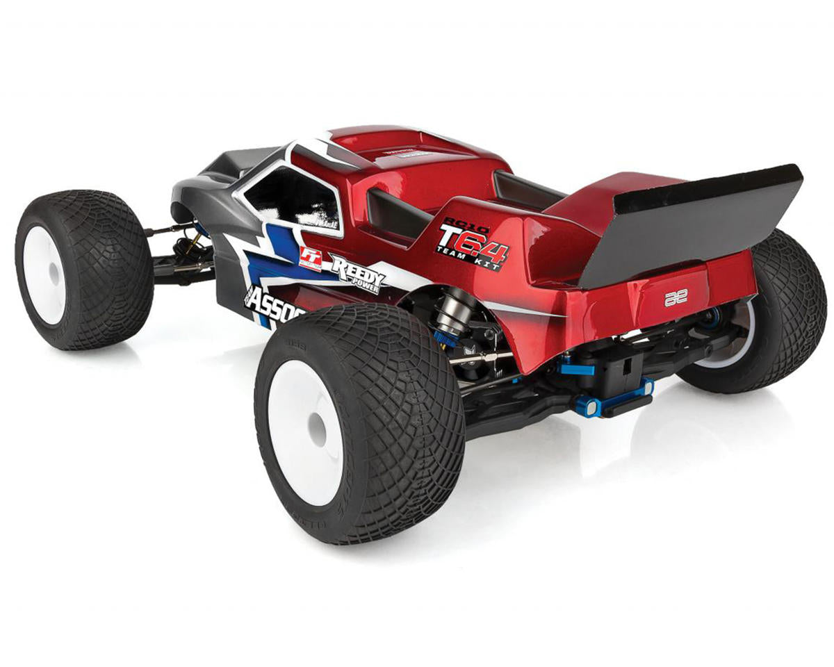 Team Associated RC10T6.4 1/10 Off Road 2WD Stadium Truck Team Kit