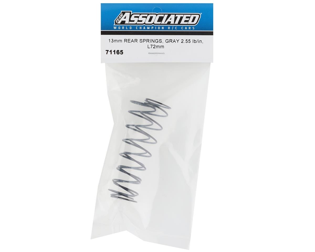 Team Associated 13mm Rear Shock Spring (72mm)